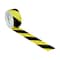 Duck Brand Duck 1.88 in. W X 10 yd L Black/Yellow Duct Tape 243054 - alternate 3