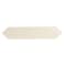 Apollo Tile Piquet 2 in. x 10 in. Matte Beige Ceramic Picket Wall and Floor Tile 5.38 sq. ft./case, 44PK APLALF88MUSA - alternate 1