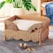 Bali & Pari Papina Natural Rattan Pet Bed, 25.60" 269-14643-ZORO - alternate 6