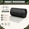 Wrightmaster 36 in. x 50 ft. 19-Gauge Animal-Safe Black Vinyl Coated Poultry Fencing, 1/2 Grid ZoroP503849 - alternate 4