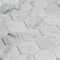 Apollo Tile 12x12 Bianco Carrara Marble Honed Floor and Wall Mosaic Tile 4.83 sqft/case, 5PK APLKB88G03HA - alternate 5