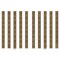 Tabbies BIBLE INDEXING TABS- CLASSIC OT & NT, 80 SOLID GOLD TABS, 1"L-1/4" EXT, 10 PKS/BX, 10PK 58350 - alternate 2