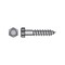 Hillman Lag Screw 1/4in S X 1in L Hex Zinc-Plated Steel Zinc-Plated, 100PK 230003 - alternate 7