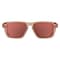 Ergodyne Translucent Tan Frame Bronze Mirror Lens Safety Glasses, AFAS Polarized Mirrored Lenses SIXTEN-AFASPM - alternate 5