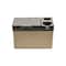 K&M Mfg Field Office for John Deere 50 Series Tractors LH Fender Brindle Brown Vinyl 4240 - alternate 3