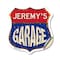 Signmission Jeremy's Garage, 12 Inch X 12 Inch, Vinyl Decal SHI-D-12-383-JEREMY - alternate 1