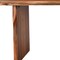 Homeroots 73" Brown Solid Wood Dining Bench 522087 - alternate 2