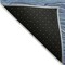 Homeroots 5' X 8' Denim Blue And Sky Blue Abstract Washable Indoor Outdoor Area Rug 618269 - alternate 3