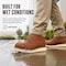 Handpoint Mens 6 in Soft Toe Moc Toe Work Boots-Slip Resistant SureTrack Boots, Full Grain Leather, 12 CK30-8494-D-12 - alternate 2