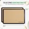Nutrichef Silicone Baking Mats, Black NUBAPABK14 - alternate 2