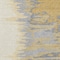 Homeroots 3' X 5' Gold Gray And Beige Abstract Washable Indoor Outdoor Area Rug 601206 - alternate 3