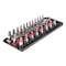 Tekton Socket Set, Steel, 14 3/4 in L SHB91203 - alternate 1