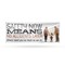 Signmission Safety Now Means No Accidents Later, 18 Inch x 48 Inch, Vinyl Banner B-30845 - alternate 1