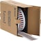 Brady PermaSleeve Heat Shrink Wire and Cable Labels 1/2 in. for 3 in., 1 in. Brown Double-Sided 3PS-500-2-BR-S-2 - alternate 1