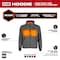 Milwaukee Tool Men's Heated Hoodie, Up to 8 hours Time, Zipper Closure, Gray, Size M M200G-21M - alternate 6