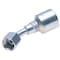 Gates Female Flat-Face O-Ring Swivel - 45 Bent Tube MegaCrimp G25235-1216 - alternate 2