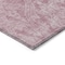 Homeroots 9' X 12' Pink And Ivory Damask Washable Indoor Outdoor Area Rug 616536 - alternate 5