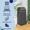 Happimess Darla 31.39-Gallon All-Weather Wicker/Metal Swing Top Hideaway Outdoor Trash Can, Dark Navy/White HPM1202E - alternate 5