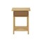 Monarch Specialties Accent Table, 2 Tier, Nightstand, Side Table, Storage Drawer, Natural, Transitional I 3842 - alternate 4