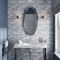 Apollo Tile White Blue 11.8 in x 12.2 in Glass Glossy, Matte Floor and Wall Mosaic Tile 5 sqft/case, 5PK APLICL8816A - alternate 6