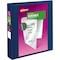 Avery Durable View 3 Ring Binders, 1.5 In, Blue 17024 - alternate 1