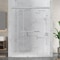 Anzzi 76in x 44-48 in. Frameless Sliding Shower Door in Polished Chrome , 3/8in Tempered Clear Glass SD-AZ21-01CH - alternate 3