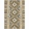 Homeroots 3' X 5' Beige Geometric Washable Indoor Outdoor Area Rug 607422 - alternate 3