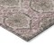 Homeroots 5' X 8' Chocolate Beige And Mauve Medallion Washable Indoor Outdoor Area Rug 587777 - alternate 4