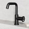 Vigo Ruxton Single Handle Single Hole Bathroom Faucet in Matte Black VG01051MB - alternate 3