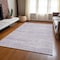 Homeroots 10' X 14' Lavender And Lilac Abstract Washable Indoor Outdoor Area Rug 613114 - alternate 4