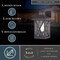 Vaxcel Rockford Outdoor Bronze Motion Dusk to Dawn Wall Sconce with Clear Seeded Glass Shade T0844 - alternate 4
