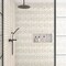 Daltile Pebble Oasis Natural Stone Petal Pebble Mosaic 15in x 11in in Tumbled Icicle, 11PK PB31PETLPBLMSTM - alternate 3