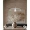 Z-Lite Valencia Texture White 1 Light Pendant 623P35-TXWH - alternate 3