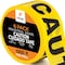 Xpose Safety Caution Tape, PVC, Caution/Cuidado, High Visibility Yellow, 3 in W., 1000 ft L., 6 PK PCCT-6-X-S - alternate 1