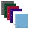 Winnable Case of 2 Subject Notebooks, 2 Pockets, 11"x9", 100 sht, Wirebound, Asstd. Covers, College Ruled, PK24 11085cs - alternate 5
