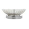 Jonathan Y Judith 21" Mercury Glass LED Table Lamp, Silver/Ivory JYL4015A - alternate 3