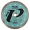Pearl P4 EC Series General Purpose Turbo Blade 7in Diamond-5/8in-DKO-7/8in 12mm DIA007EC - alternate 1
