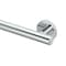 Gatco Latitude II 48" Stainless Steel ADA Compliant Grab Bar, Chrome 896 - alternate 1