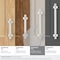 Amerock Davenport 5-1/16 in 128 mm Center-to-Center Polished Chrome Cabinet Pull BP3660626 - alternate 4
