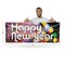 Signmission Happy New Year, 36 Inch x 96 Inch, Vinyl Banner B-96-30693 - alternate 3