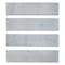 Andova Tiles Deroe-Brick 2-in. x 10-in. Subway Glossy Porcelain Wall & Floor Tile (4.52 Square Feet Per Box) ANDDERB1353 - alternate 4
