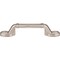 Hardware Resources Elements Vienna 5-1/2'' Satin Nickel Cabinet Pull 110-3SN - alternate 1