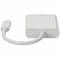 Add-On Addon 20Cm (8In) Usb 3.1 Type (C) Male To Vga Female White Adapter USBC2VGAW - alternate 3