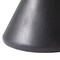 Leisuremod Echo 13 in Round Stone Side Table, Weather-Resistant, Fully Assembled EST13DGR - alternate 2