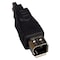 Sanoxy 4 PACK  IEEE 1394a FireWire 6-pin Female to 4-pin Male Adapter SNX-CBL-LDR-FW202-1364 - alternate 2