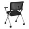Office Star Products FC Series Flex Back Nesting Chair, Black FC8486-231 - alternate 2