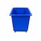 Loadpro Commercial Grade Heavy Duty 6 Bushel Bin Cart, 650 lb Capacity, Red,  RM-LOADPRO-6BU BLU - alternate 3