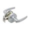 Schlage Commercial ND Series Entry C Keyway Athens with 13-247 Latch 10-025 Strike Satin Chrome Finish ND53PD ATH 626 - alternate 3