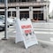 Signmission Appliance Repair, A-Frame & 2 Decals Installed, Heavy-Duty Plastic Frame SBHD-D-2436-Appliance Repair - alternate 4