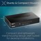 Trendnet 8-PORT GIGABIT SWITCH /W METAL CASE TEG-S83 - alternate 4